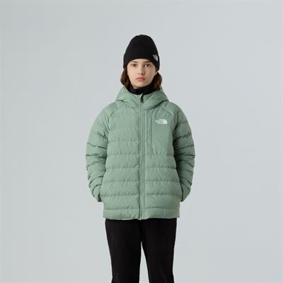 The North Face PERRITO Kapşonlu İki Tafaflı Kız Çocuk Ceketi NF0A88UEBQ11