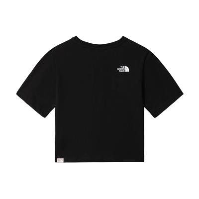 The North Face Simple Dome Crop Kız Çocuk Tişörtü NF0A7R1NJK31