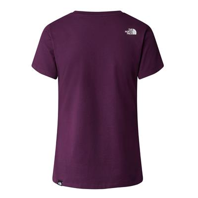 The North Face SIMPLE DOME SLIM Kadın Tişört  NF0A87NHV6V1