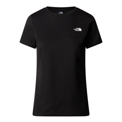 The North Face SIMPLE DOME SLIM Kadın Tişört  NF0A87NHJK31