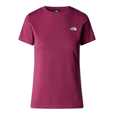 The North Face SIMPLE DOME SLIM Kadın Tişört  NF0A87NH6EO1