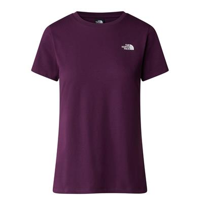 The North Face SIMPLE DOME SLIM Kadın Tişört  NF0A87NHV6V1
