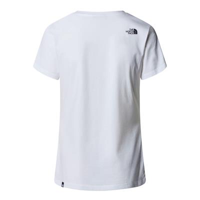 The North Face SIMPLE DOME SLIM Kadın Tişört  NF0A87NHFN41
