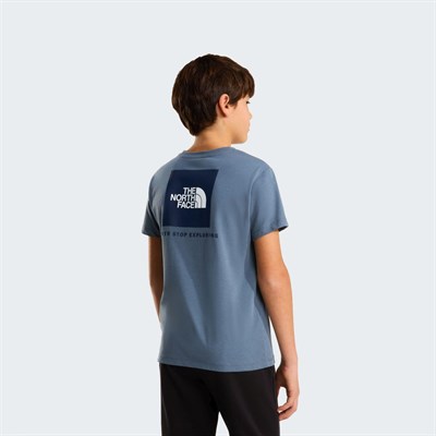 The North Face TEEN BOX NSE REGULAR SS TEE Genç Tişört NF0A8EFN0U31