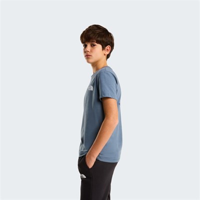 The North Face TEEN BOX NSE REGULAR SS TEE Genç Tişört NF0A8EFN0U31