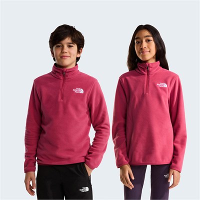 The North Face TEEN GLACIER 1/4 ZIP PULLOVER Unisex Genç Çocuk Ceket NF0A8CVGNMP1
