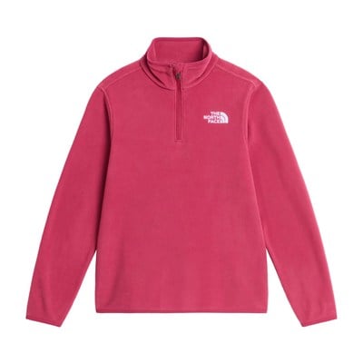 The North Face TEEN GLACIER 1/4 ZIP PULLOVER Unisex Genç Çocuk Ceket NF0A8CVGNMP1