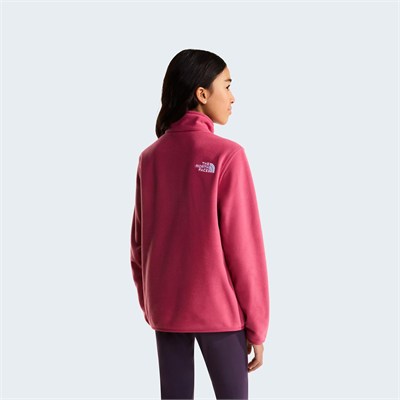 The North Face TEEN GLACIER 1/4 ZIP PULLOVER Unisex Genç Çocuk Ceket NF0A8CVGNMP1