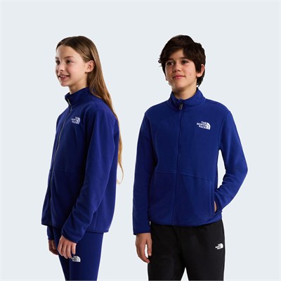 The North Face TEEN GLACIER FZ ZIP IN JACKET Unisex Genç Çocuk Ceket NF0A8F8ANLV1