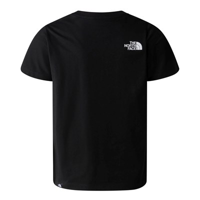 The North Face TEEN SIMPLE DOME REGULAR SS TEE Genç Tişört NF0A87T4JK31
