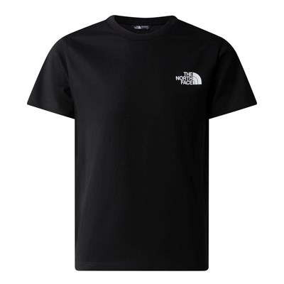 The North Face TEEN SIMPLE DOME REGULAR SS TEE Genç Tişört NF0A87T4JK31