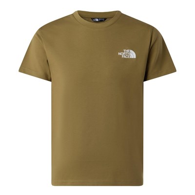 The North Face TEEN SIMPLE DOME REGULAR SS TEE Genç Tişört NF0A87T42EL1