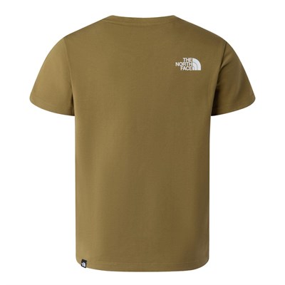The North Face TEEN SIMPLE DOME REGULAR SS TEE Genç Tişört NF0A87T42EL1