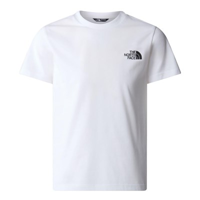 The North Face TEEN SIMPLE DOME REGULAR SS TEE Genç Tişört NF0A87T4FN41