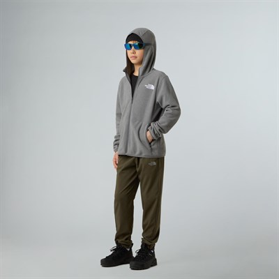 The North Face Teen Tam  Fermuarlı Genç Çocuk Glacier Polar NF0A8CVFCQI1