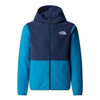The North Face Teen Tam  Fermuarlı Genç Çocuk Glacier Polar NF0A8CVFDDI1