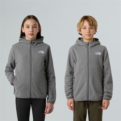 The North Face Teen Tam  Fermuarlı Genç Çocuk Glacier Polar NF0A8CVFCQI1