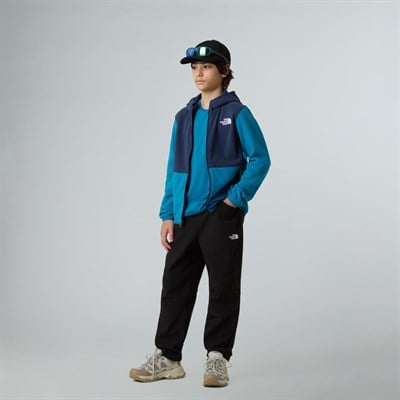 The North Face Teen Tam  Fermuarlı Genç Çocuk Glacier Polar NF0A8CVFDDI1