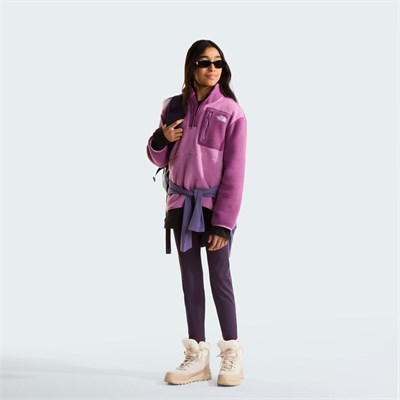 The North Face TEEN YUMIORI 1/4 ZIP JACKET Unisex Genç Çocuk Ceket NF0A8J61K221
