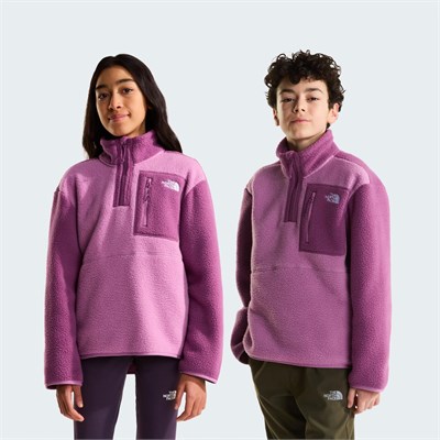The North Face TEEN YUMIORI 1/4 ZIP JACKET Unisex Genç Çocuk Ceket NF0A8J61K221