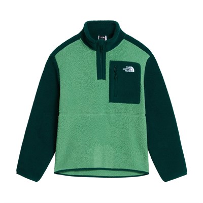 The North Face TEEN YUMIORI 1/4 ZIP JACKET Unisex Genç Çocuk Ceket NF0A8J61JZX1