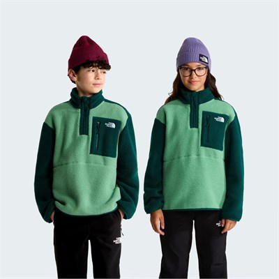 The North Face TEEN YUMIORI 1/4 ZIP JACKET Unisex Genç Çocuk Ceket NF0A8J61JZX1