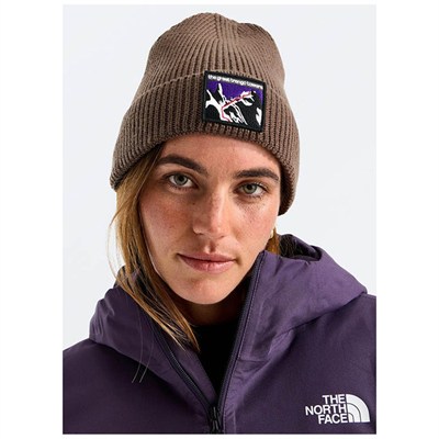 The North Face TNF LOGO BOX CUFFED BEANIE Unisex Bere NF0A8CHEWB41