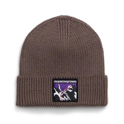 The North Face TNF LOGO BOX CUFFED BEANIE Unisex Bere NF0A8CHEWB41