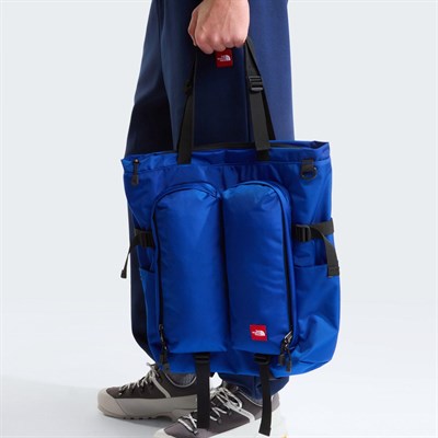 The North Face TNF Red Box Tote Bag Unisex Çanta NF0A8EGECZ61