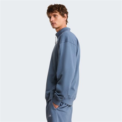 The North Face U ESSENTIAL LIGHT RELAXED 1/4 ZIP CREW Unisex Sweatshirt NF0A8GQF0U31