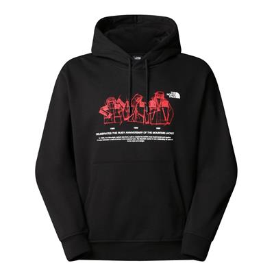 The North Face U MNT ANNIVERSARY  RELAXED CREW Kapşonlu Swetşört NF0A8DN7JK31