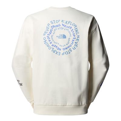 The North Face U NSE GRAPHIC CREW Erkek Sweat Shirt NF0A87F4QLI1
