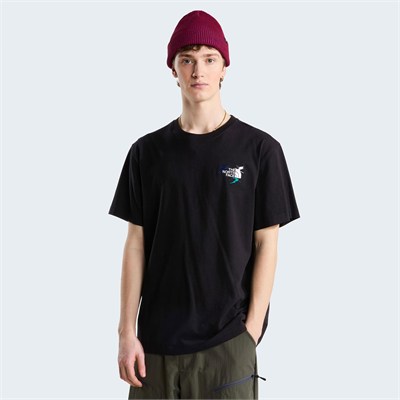 The North Face U OFF PISTE EMBRO RLX SS TEE-GRAPHIC Unisex Tişört NF0A8JA5JK31