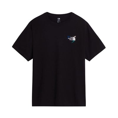 The North Face U OFF PISTE EMBRO RLX SS TEE-GRAPHIC Unisex Tişört NF0A8JA5JK31