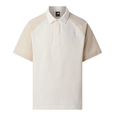 The North Face U RELAXED RUGBY POLO SS TEE Unisex Tişört NF0A8GAVJN51