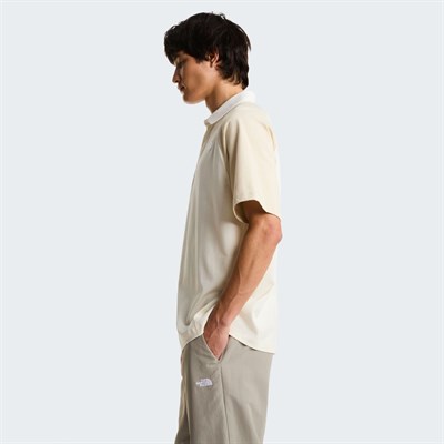 The North Face U RELAXED RUGBY POLO SS TEE Unisex Tişört NF0A8GAVJN51