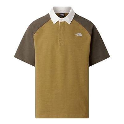 The North Face U RELAXED RUGBY POLO SS TEE Unisex Tişört NF0A8GAVJV41