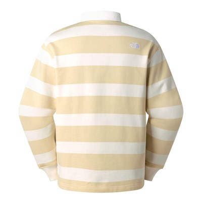 The North Face U RUGBY POLO SWEATSHIRT Unisex Tişört NF0A8GAWJN51
