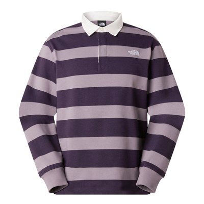 The North Face U RUGBY POLO SWEATSHIRT Unisex Tişört NF0A8GAWJZU1