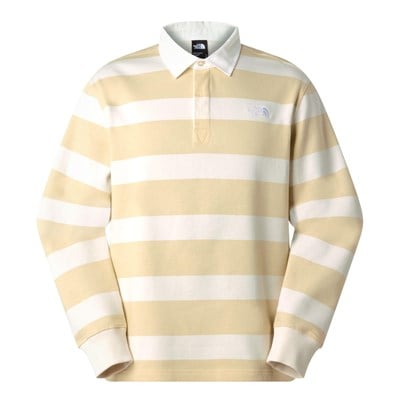 The North Face U RUGBY POLO SWEATSHIRT Unisex Tişört NF0A8GAWJN51
