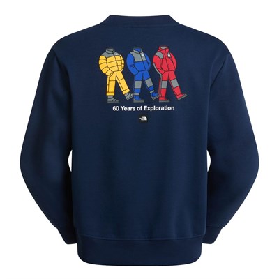 The North Face U TNF CELEBRATION RELAXED CREW-GRAPHIC Erkek Sweatshirt NF0A8GAT8K21