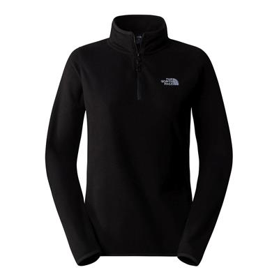 The North Face W 100 GLACIER Kadın Yarım Fermuar Polar NF0A855M4H01