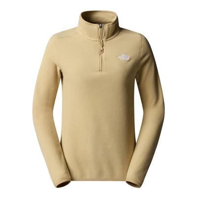 The North Face W 100 GLACIER Kadın Yarım Fermuar Polar NF0A855MLK51