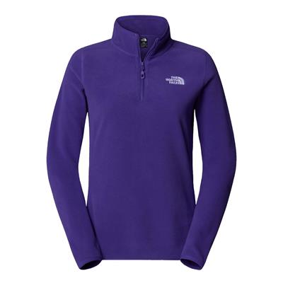The North Face W 100 GLACIER Kadın Yarım Fermuar Polar NF0A855MNL41