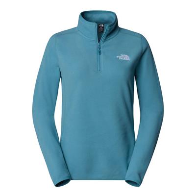 The North Face W 100 GLACIER Kadın Yarım Fermuar Polar NF0A855M1OM1