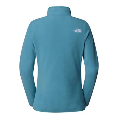The North Face W 100 GLACIER Kadın Yarım Fermuar Polar NF0A855M1OM1
