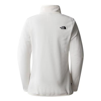 The North Face W 100 GLACIER Kadın Yarım Fermuar Polar NF0A855MN3N1
