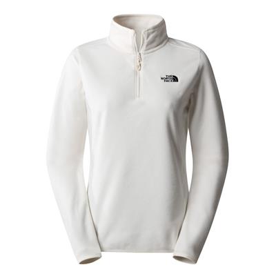 The North Face W 100 GLACIER Kadın Yarım Fermuar Polar NF0A855MN3N1
