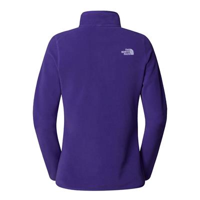 The North Face W 100 GLACIER Kadın Yarım Fermuar Polar NF0A855MNL41