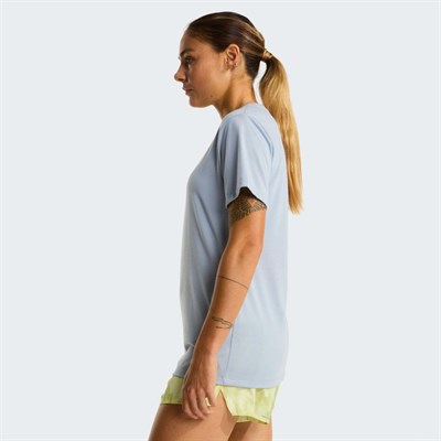 The North Face W BITMAP SILHOUETTE SHORT SLEEVES TEE-GR Kadın Tişört NF0A8G0CFM21